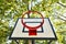 Beautiful basketball basket image