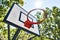 Beautiful basketball basket image