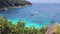 Beautiful Bay of the Andaman sea. Similan Islands National Park. Thailand