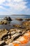 The beautiful bay of fires on the east coast of Tasmania