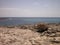 Beautiful bay next to the Cavalleria lighthouse in Mercadal on the island of Menorca. July 5, 2012. Mahon, Menorca, Balearic