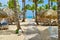 Beautiful Bayahibe beach in Dominican Republic