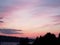 Beautiful BC Alberni-inlet summer sunset