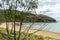 Beautiful beach of Agnes Water in Australia