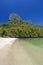 Beautiful beach at Ang Thong National Park