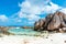 Beautiful beach - Anse Cocos - La Digue, Seychelles