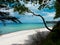 Beautiful beach and the baltic sea near Strande in Schleswig-Holstein