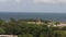 Beautiful beach and blue sky. beautiful natural beach view. top view