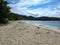 Beautiful beach on a bright sunny day