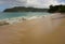 A beautiful beach in the caribbean