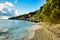 beautiful beach on the caribbean island of bonaire, good snorkel dive site on island. enjoy relaxation