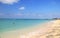 Beautiful beach in the Caribbean island of Grand Caymans