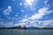 Beautiful beach with clear water in Langkawi islands