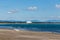 Beautiful beach and coastline in Aoshima island, Miyazaki, Japan