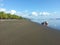 Beautiful beach in Costa Rica