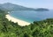 Beautiful beach with green mountain in Phu Quoc, Vietnam