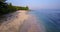 Beautiful beach landscape with white sand