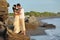 Beautiful beach marriage.