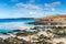 The beautiful beach at Mealista on the western coast of the Isle of Lewis