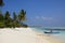 Beautiful beach at Meeru , Maldives