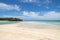 Beautiful beach of Natadola Bay, Fiji