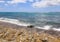 beautiful beach on Oahu North Shore Hawaii & x28;Turtle beach& x29;