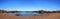 Beautiful beach panorama