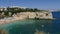 Beautiful beach Praia da Senhora da Rocha in Portugal, Algarve - Panorama Picture - 4K