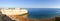 Beautiful beach Praia da Senhora da Rocha in Portugal, Algarve - Panorama Picture
