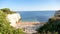 Beautiful beach Praia da Senhora da Rocha in Portugal, Algarve - Panorama Picture