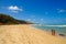 Beautiful beach at Praia do Amor near Pipa Brazil