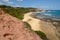 Beautiful beach of Praia do Amor near Pipa, Brazil