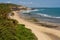 Beautiful beach of Praia do Amor near Pipa, Brazil