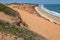 Beautiful beach of Praia do Amor near Pipa, Brazil