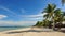 Beautiful beach resort at Bantayan Island, Cebu