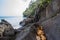 Beautiful beach and rocks at Flower Island - one of beautiful Islands in Kawthoung,a seaside province of Myanmar.