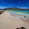 Beautiful beach on Saint Kitts