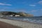 A beautiful beach scape and landscape shot of Llandudno Beach