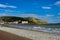 A beautiful beach scape and landscape shot of Llandudno Beach