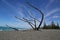 Beautiful beach scenery shot on Marine parade in Napier city in HawkeÃƒÆ’Ã¢â‚¬Å¡Ãƒâ€šÃ‚Â´s Bay