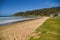 Beautiful beach and sea at Lorne beach