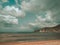 Beautiful Beach and Sky View Summer