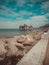 Beautiful Beach and Sky View Summer