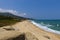 Beautiful beach in the Tayrona National Park Parque Nacional Tayrona in the Caribbean Coast of Colombia