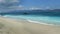 Beautiful beach with turquoise sea at Gili Air, Indonesia