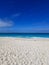 beautiful beach with turquoise water in Grace Bay, Providenciales, Turks and Caicos