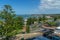 Beautiful beach of Yeppoon in the north of Australia