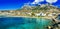 Beautiful beaches of Greek islands - Lefkos