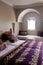 Beautiful Bedroom with Arabic Window, Home Architecture