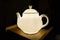 Beautiful bedside lamp teapot shaped